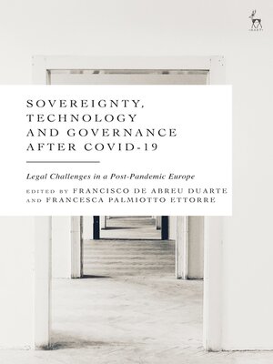 cover image of Sovereignty, Technology and Governance after COVID-19